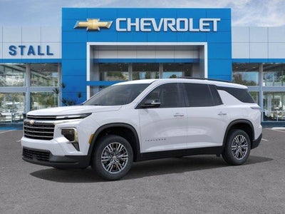 2027 Chevrolet Traverse LT