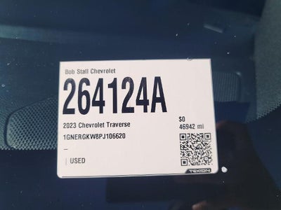 2023 Chevrolet Traverse LT Cloth