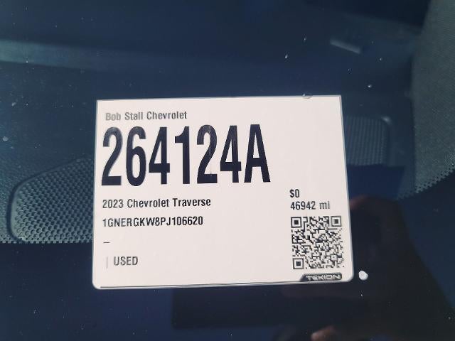 2023 Chevrolet Traverse LT Cloth