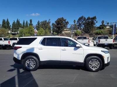 2023 Chevrolet Traverse LT Cloth