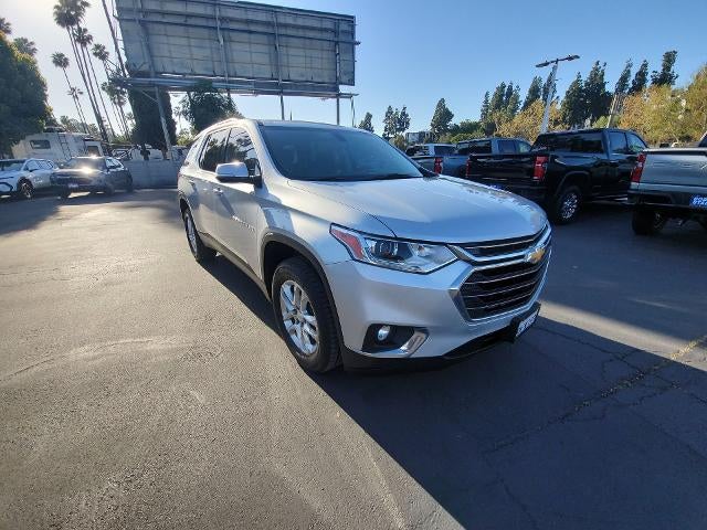 Used 2018 Chevrolet Traverse 1LT with VIN 1GNERGKWXJJ160945 for sale in La Mesa, CA