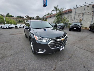 2021 Chevrolet Traverse LT Leather