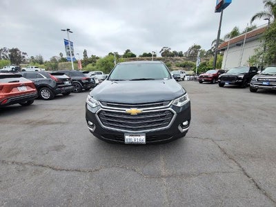 2021 Chevrolet Traverse LT Leather