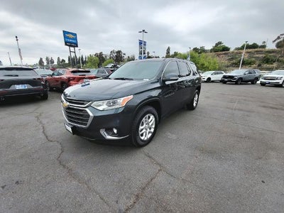 2021 Chevrolet Traverse LT Leather