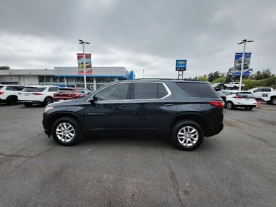 2021 Chevrolet Traverse LT Leather