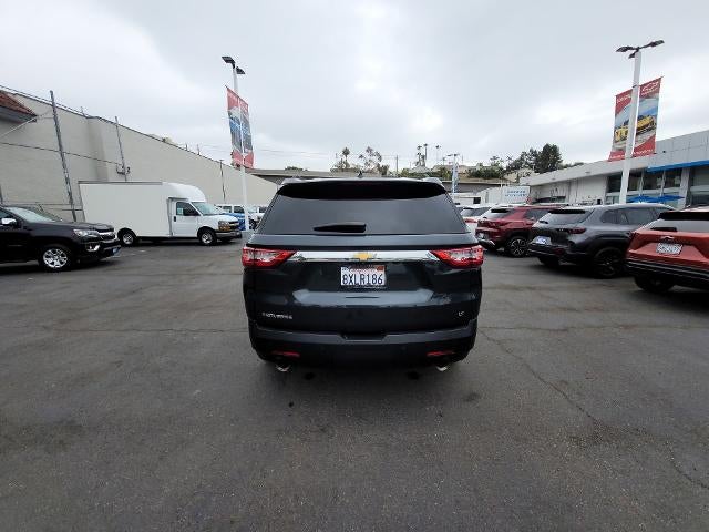 2021 Chevrolet Traverse LT Leather