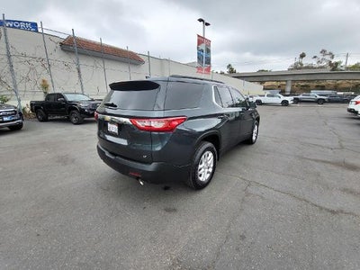 2021 Chevrolet Traverse LT Leather