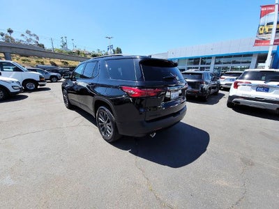 2023 Chevrolet Traverse RS