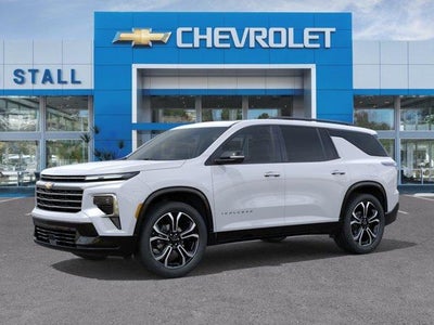 2027 Chevrolet Traverse High Country