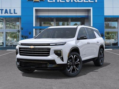 2027 Chevrolet Traverse High Country