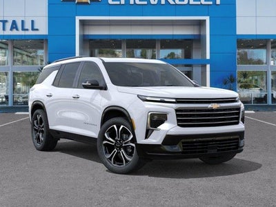 2027 Chevrolet Traverse High Country