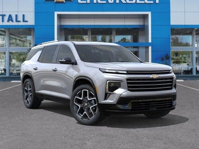 2026 Chevrolet Traverse High Country