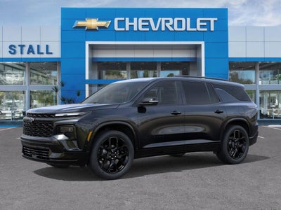 2026 Chevrolet Traverse RS