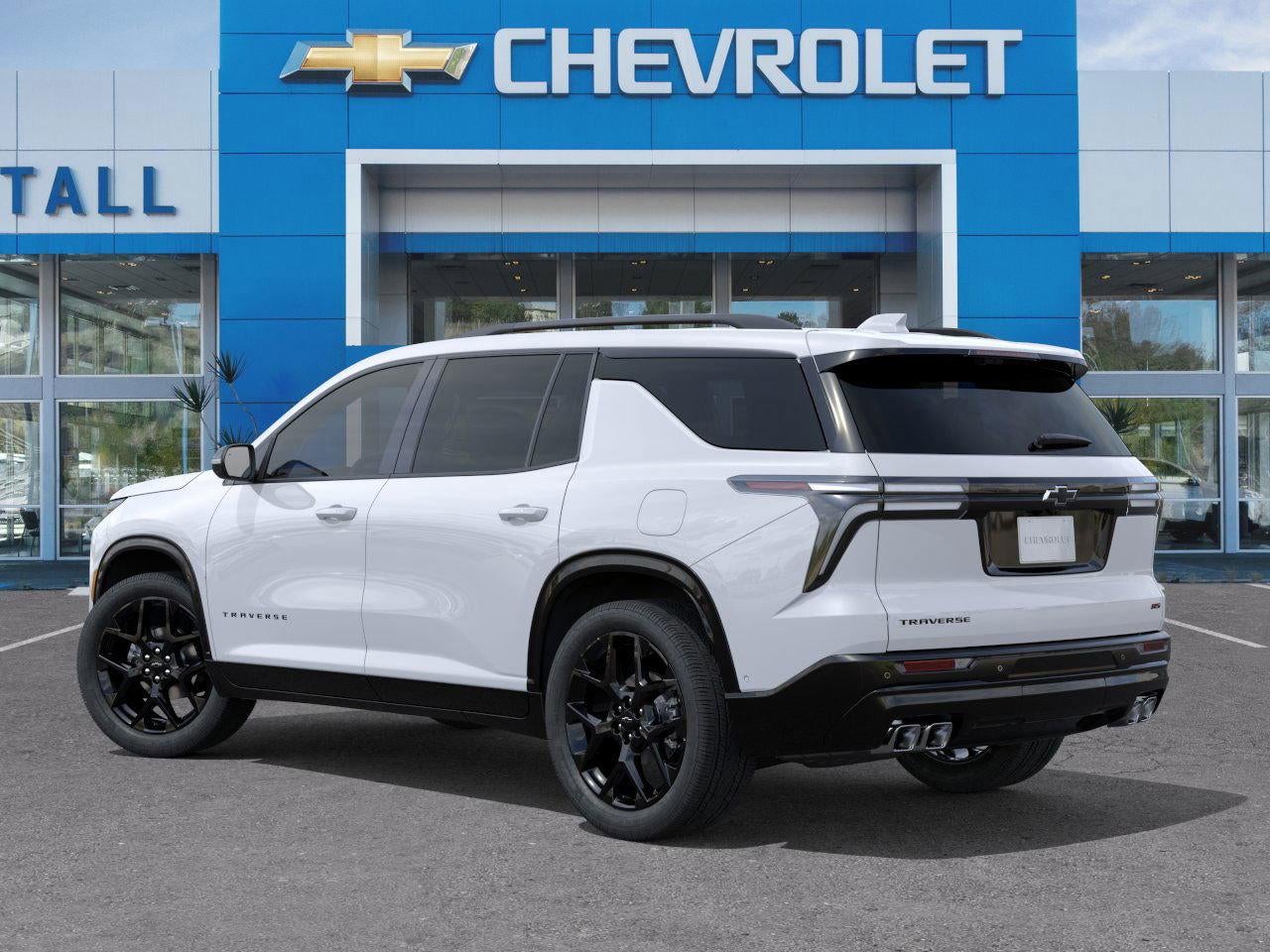 2026 Chevrolet Traverse RS
