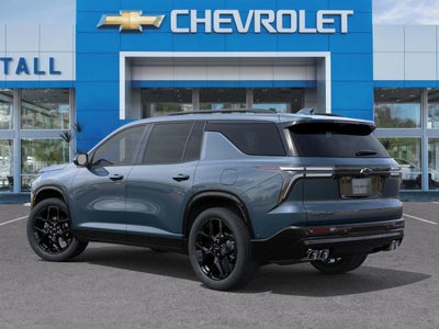 2026 Chevrolet Traverse RS