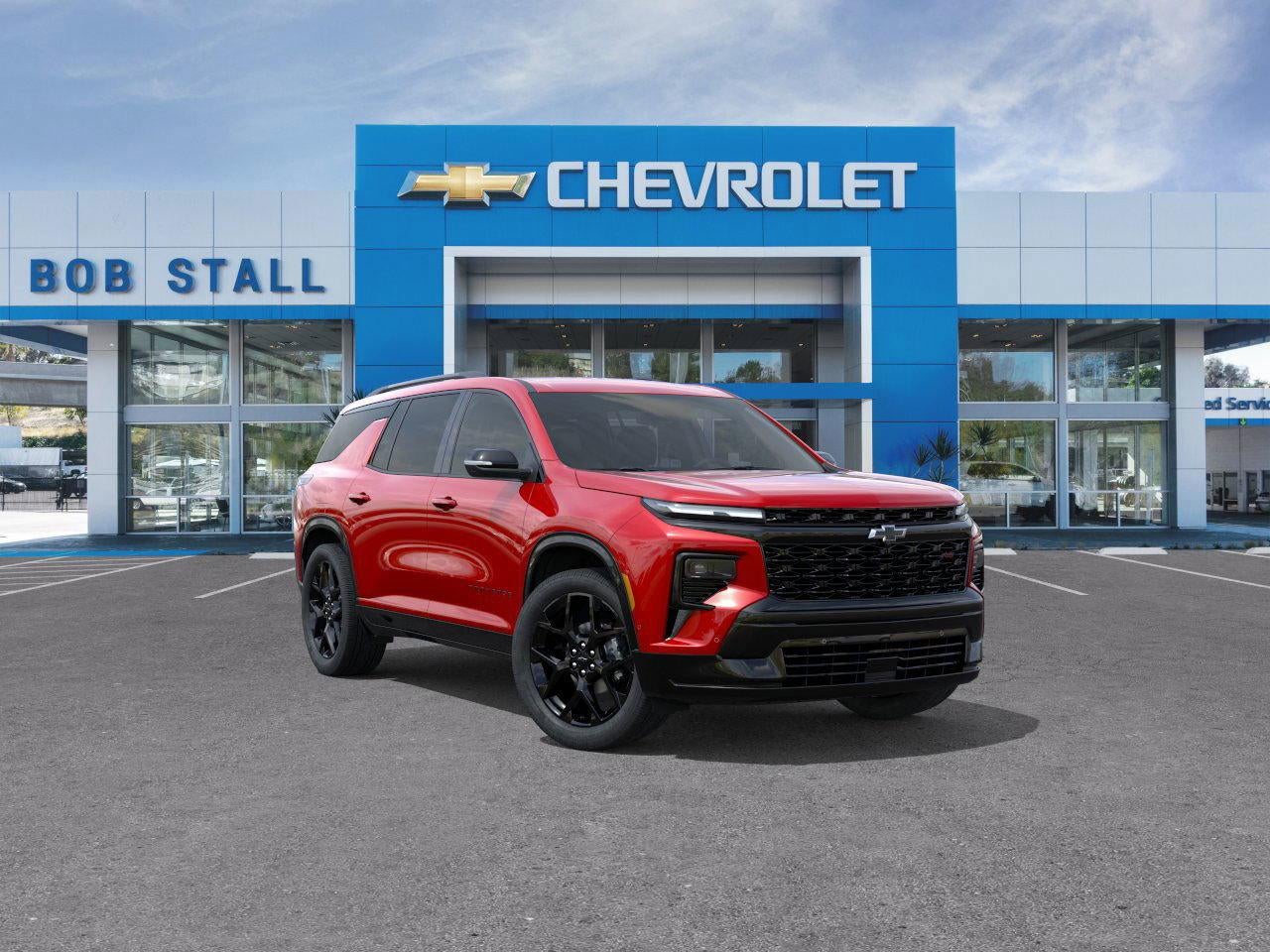 2026 Chevrolet Traverse RS