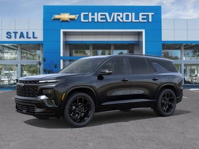 2026 Chevrolet Traverse RS
