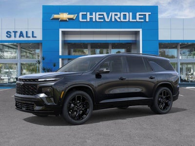 2026 Chevrolet Traverse RS