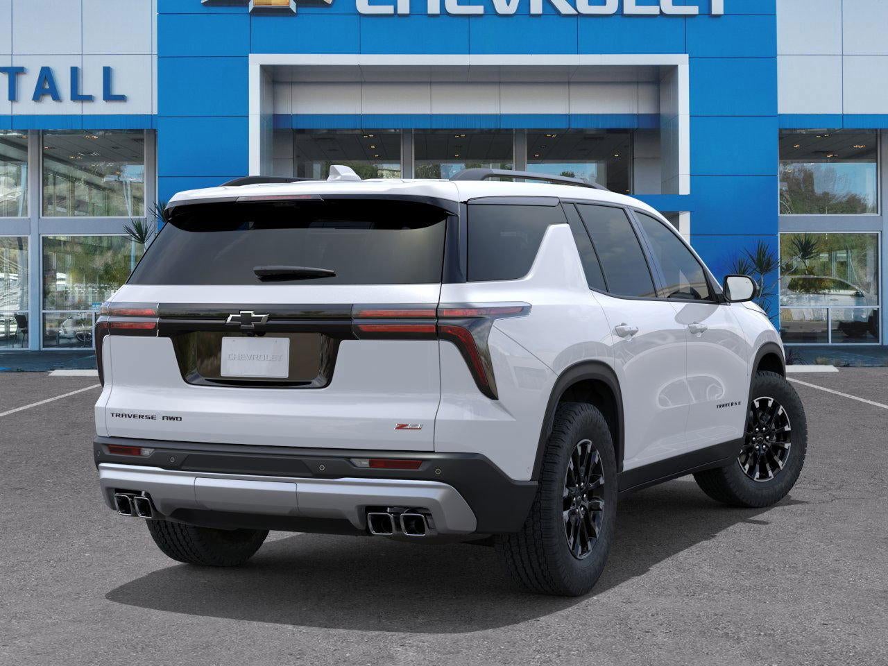 2026 Chevrolet Traverse Z71