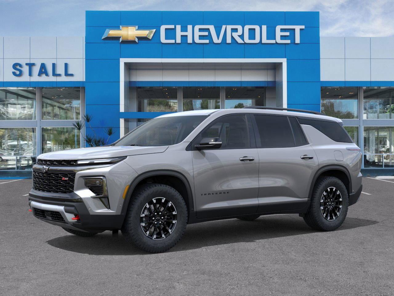 2026 Chevrolet Traverse Z71