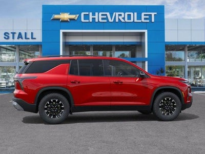 2026 Chevrolet Traverse Z71