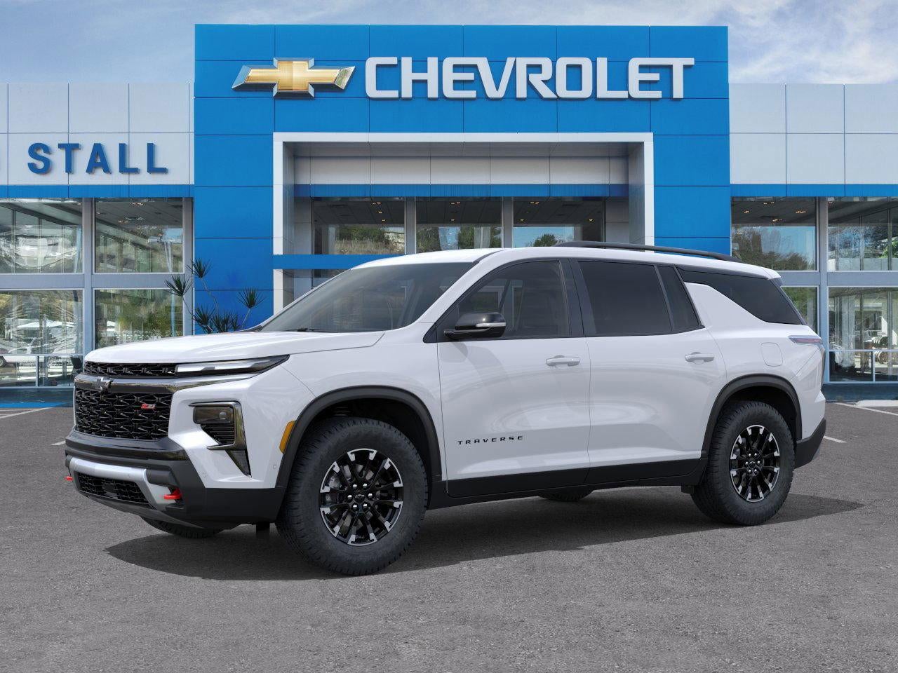 2026 Chevrolet Traverse Z71