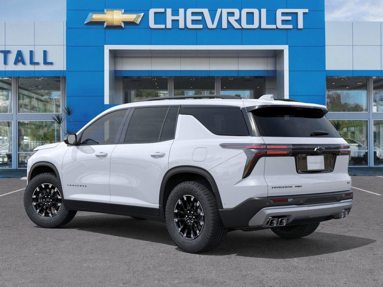 2026 Chevrolet Traverse Z71