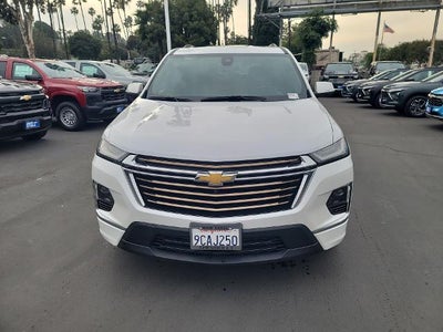 2022 Chevrolet Traverse High Country