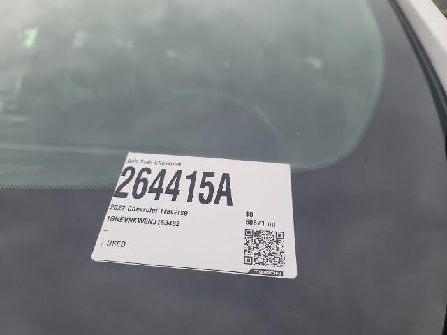 2022 Chevrolet Traverse High Country