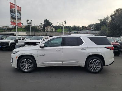 2022 Chevrolet Traverse High Country