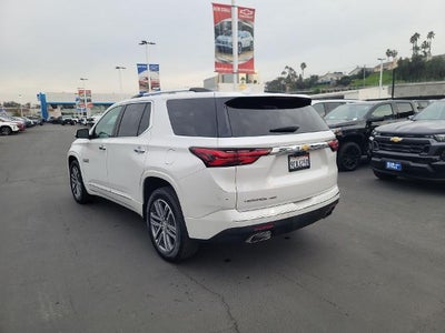 2022 Chevrolet Traverse High Country