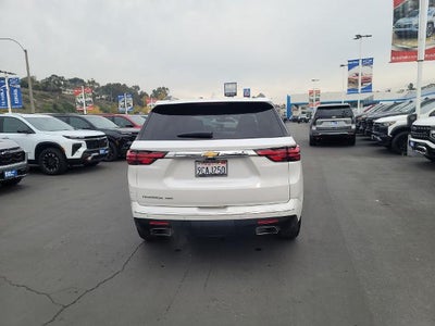 2022 Chevrolet Traverse High Country