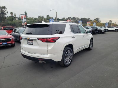 2022 Chevrolet Traverse High Country