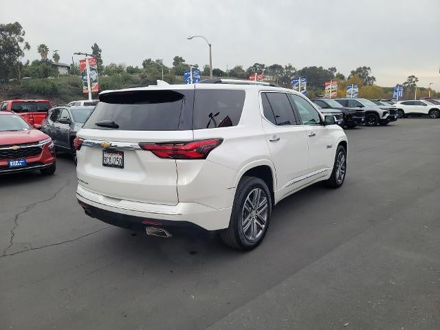 2022 Chevrolet Traverse High Country
