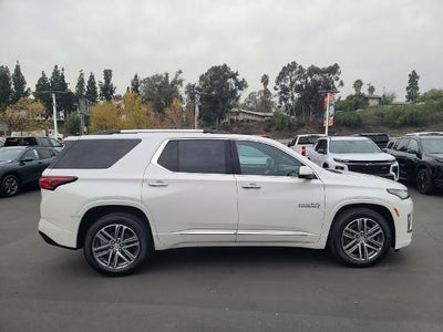 2022 Chevrolet Traverse High Country