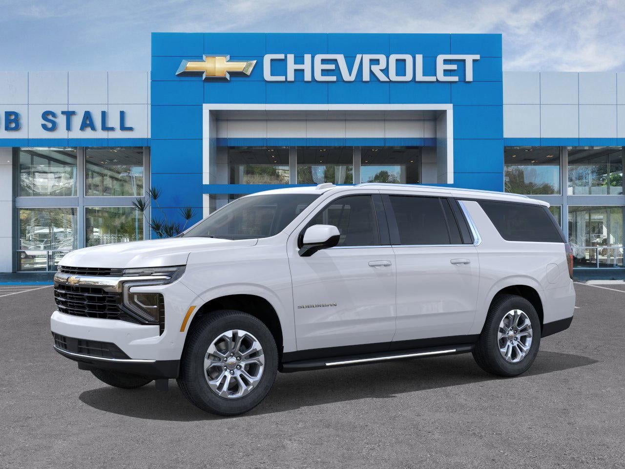 2026 Chevrolet Suburban LS