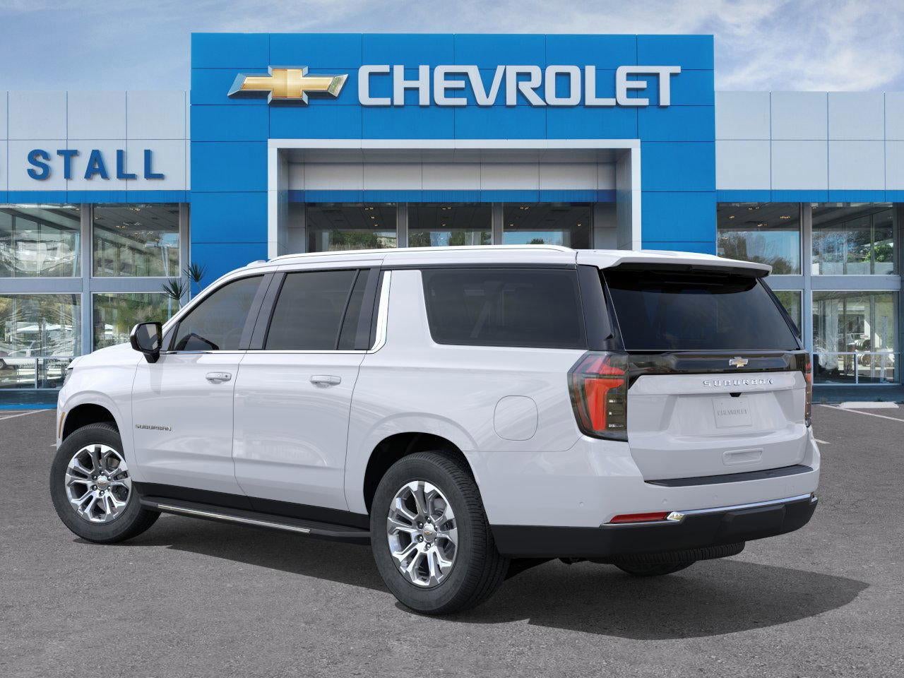 2026 Chevrolet Suburban LS