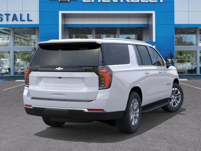 2026 Chevrolet Suburban LS