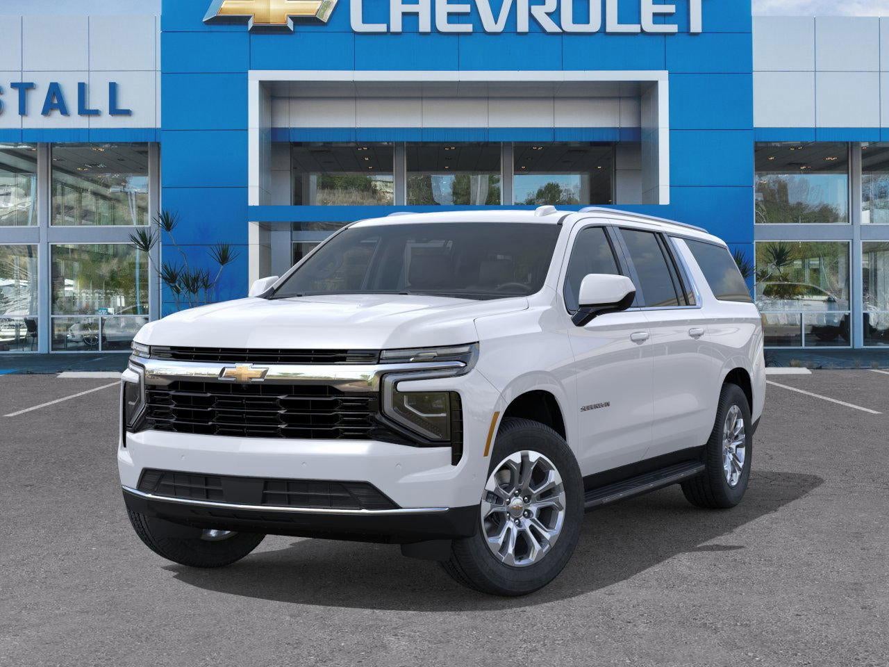 2026 Chevrolet Suburban LS