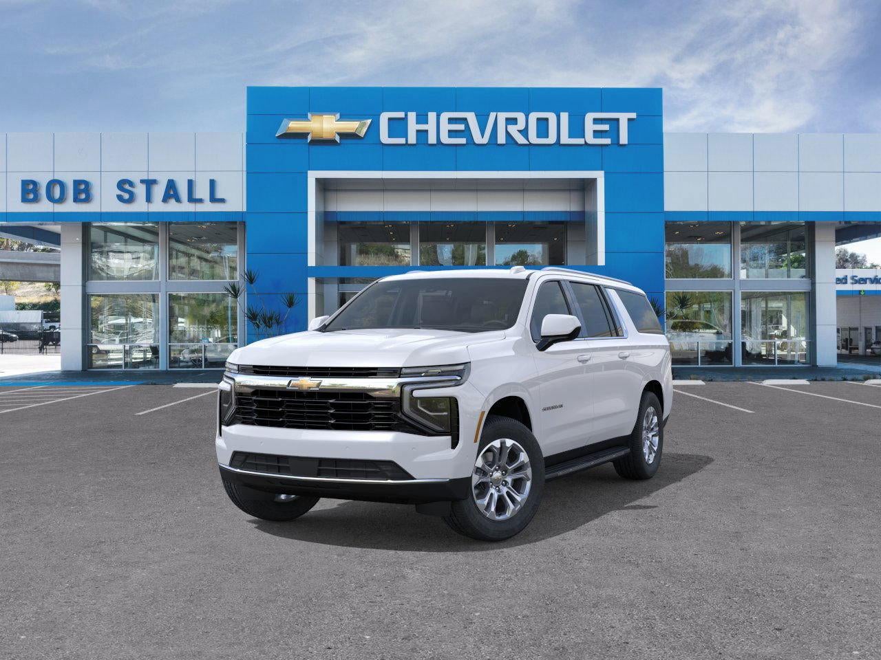 2026 Chevrolet Suburban LS