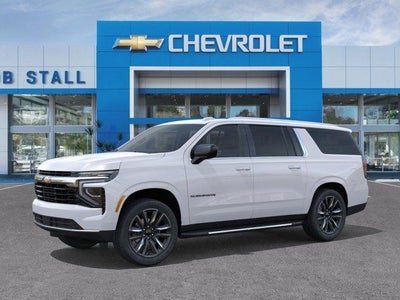 2026 Chevrolet Suburban LS