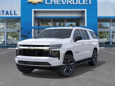 2026 Chevrolet Suburban LS