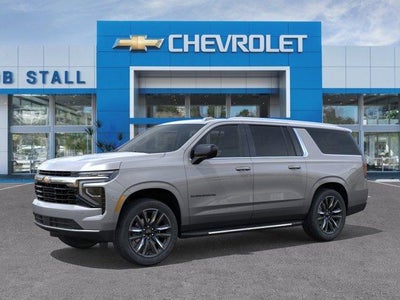 2026 Chevrolet Suburban LS