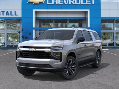 2026 Chevrolet Suburban LS