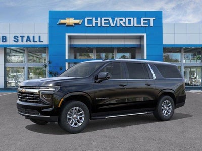 2026 Chevrolet Suburban LT