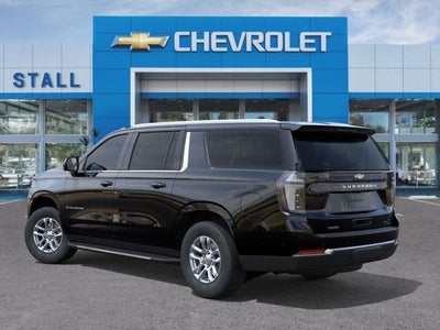 2026 Chevrolet Suburban LT