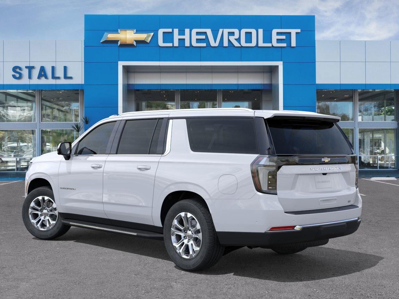 2026 Chevrolet Suburban LT