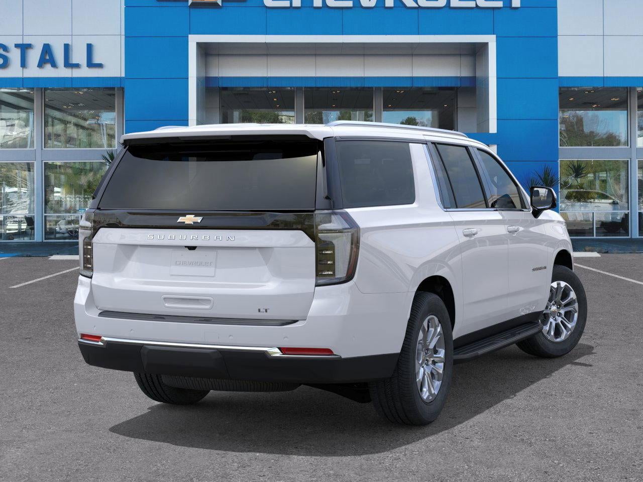 2026 Chevrolet Suburban LT