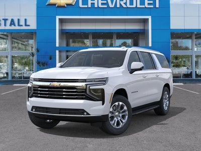 2026 Chevrolet Suburban LT