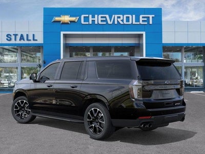 2026 Chevrolet Suburban RST